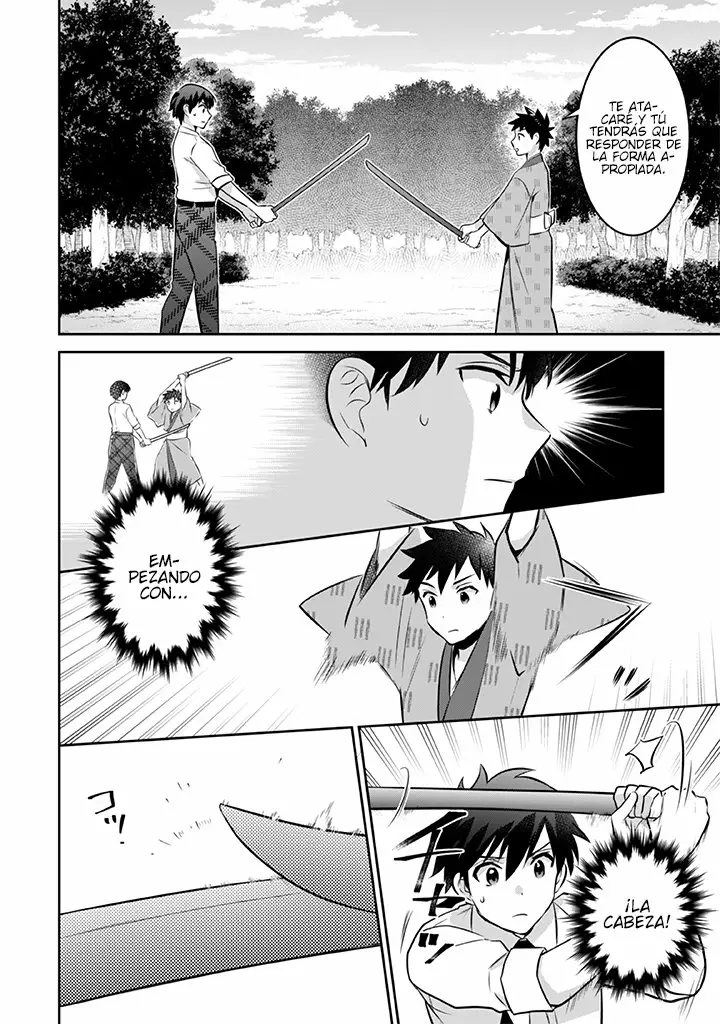 Jimina Ken Sei wa Sore Demo Saikyoudesu Capítulo 39 - Page 7