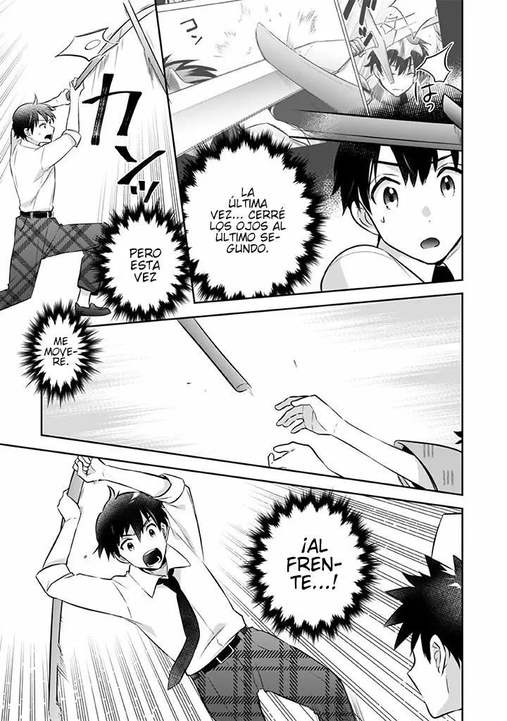 Jimina Ken Sei wa Sore Demo Saikyoudesu Capítulo 39 - Page 8