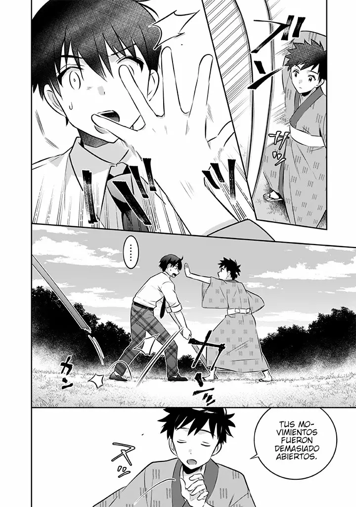 Jimina Ken Sei wa Sore Demo Saikyoudesu Capítulo 39 - Page 9
