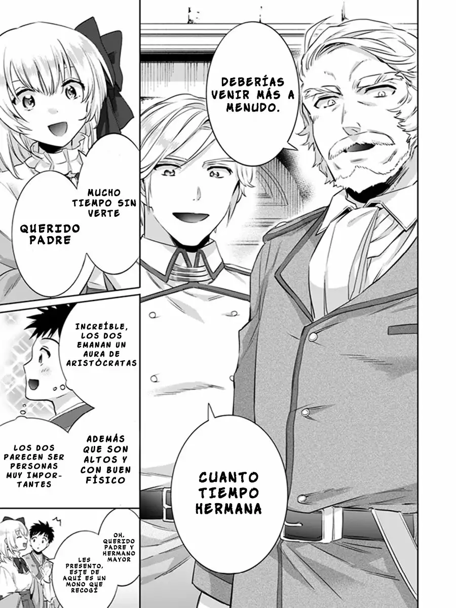 Jimina Ken Sei wa Sore Demo Saikyoudesu Capítulo 4 - Page 10