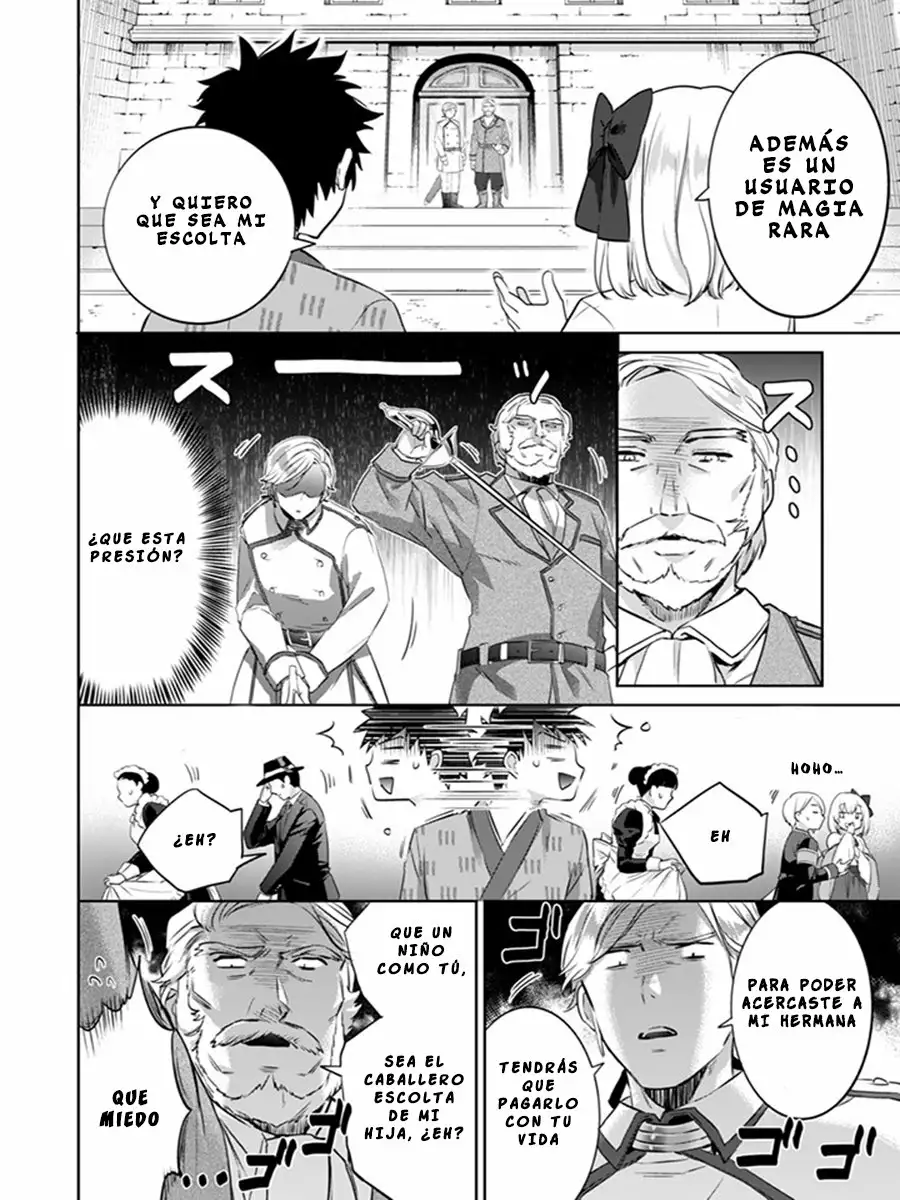 Jimina Ken Sei wa Sore Demo Saikyoudesu Capítulo 4 - Page 11