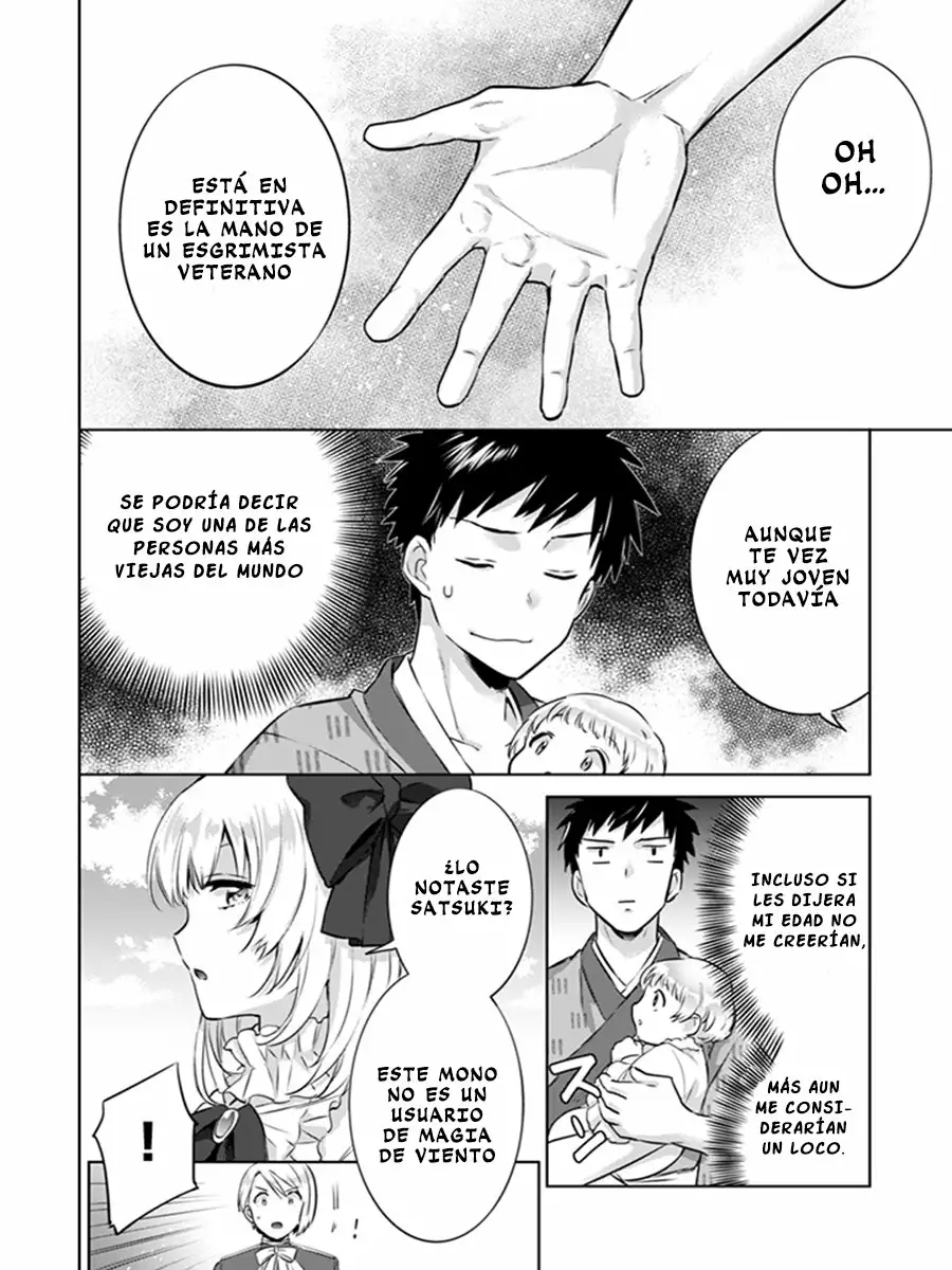 Jimina Ken Sei wa Sore Demo Saikyoudesu Capítulo 4 - Page 3