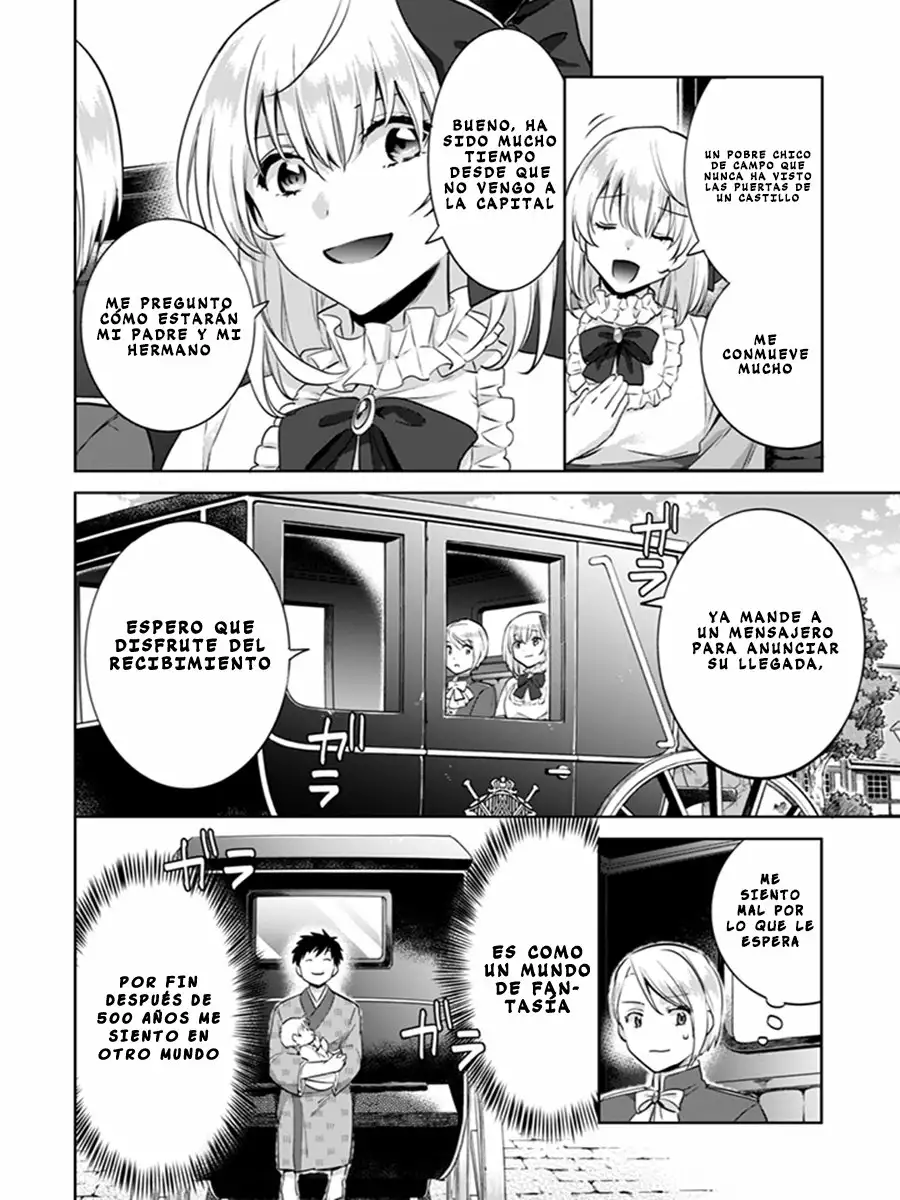 Jimina Ken Sei wa Sore Demo Saikyoudesu Capítulo 4 - Page 7