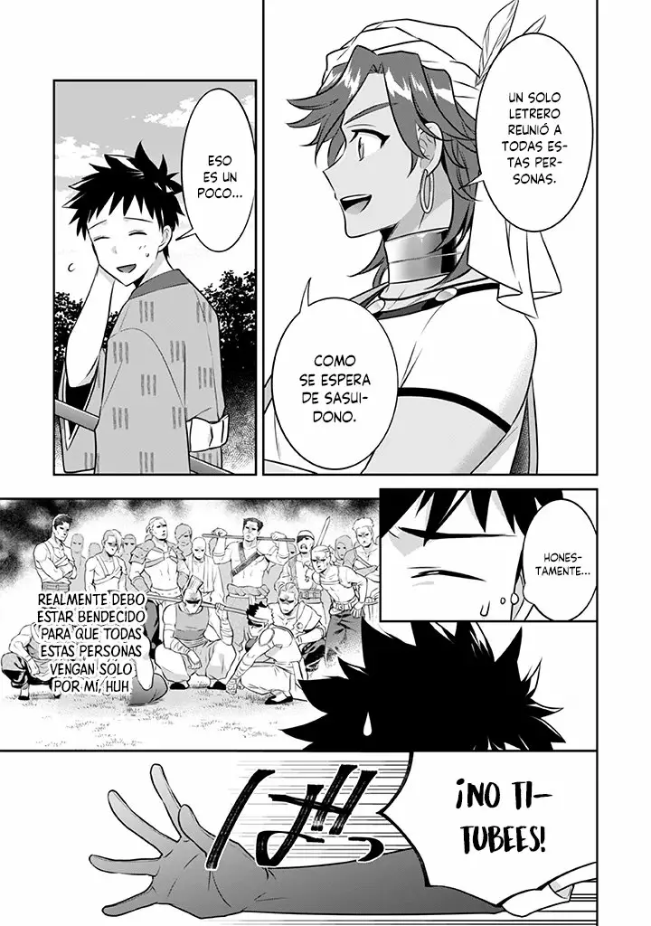 Jimina Ken Sei wa Sore Demo Saikyoudesu Capítulo 40 - Page 10