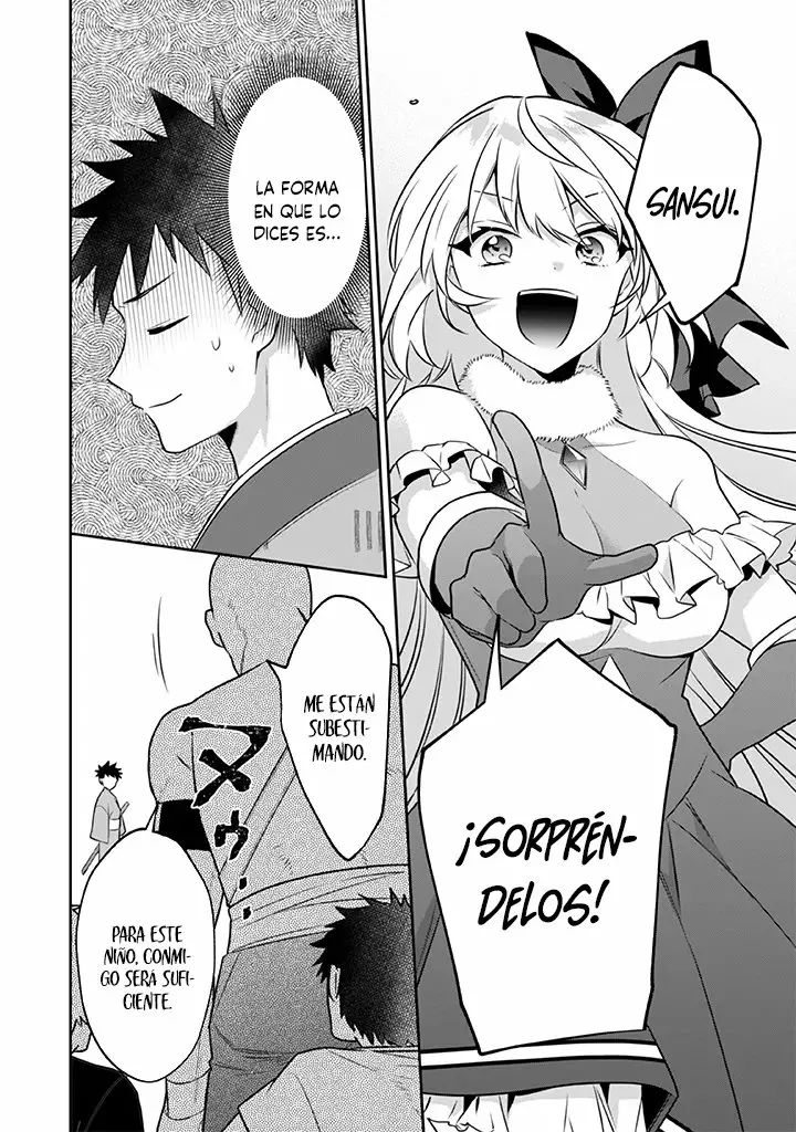Jimina Ken Sei wa Sore Demo Saikyoudesu Capítulo 40 - Page 11