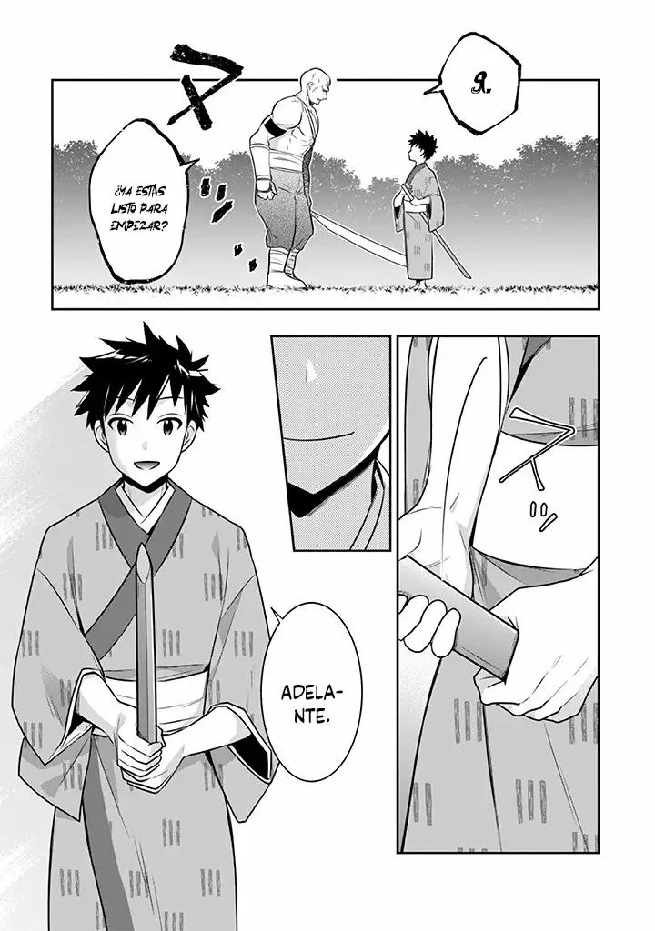 Jimina Ken Sei wa Sore Demo Saikyoudesu Capítulo 40 - Page 12