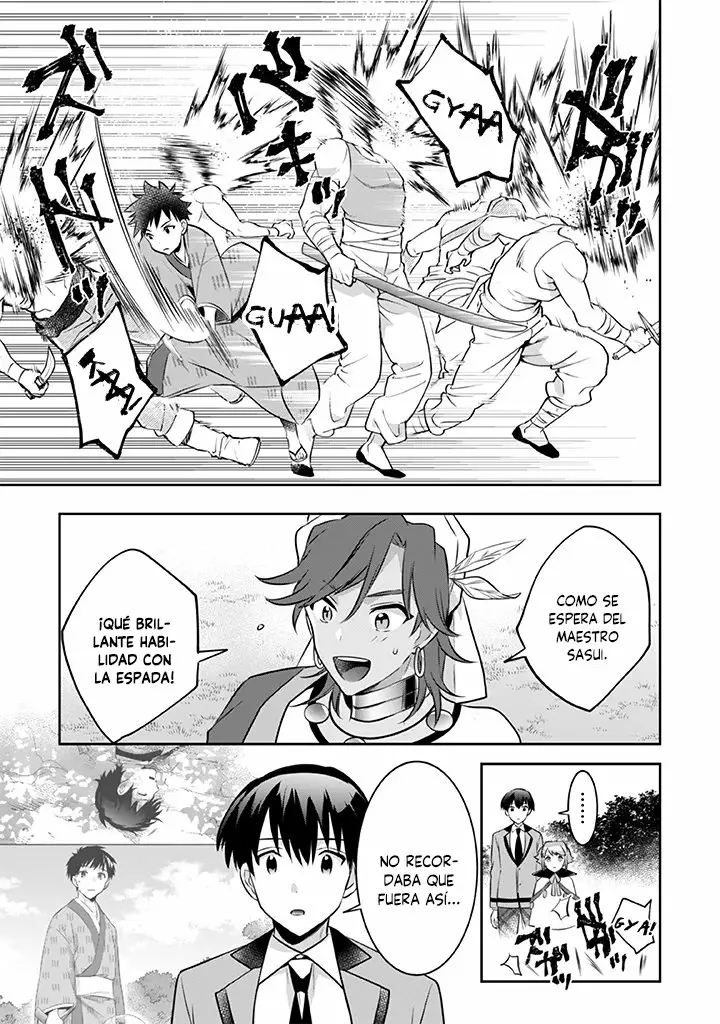 Jimina Ken Sei wa Sore Demo Saikyoudesu Capítulo 40 - Page 14