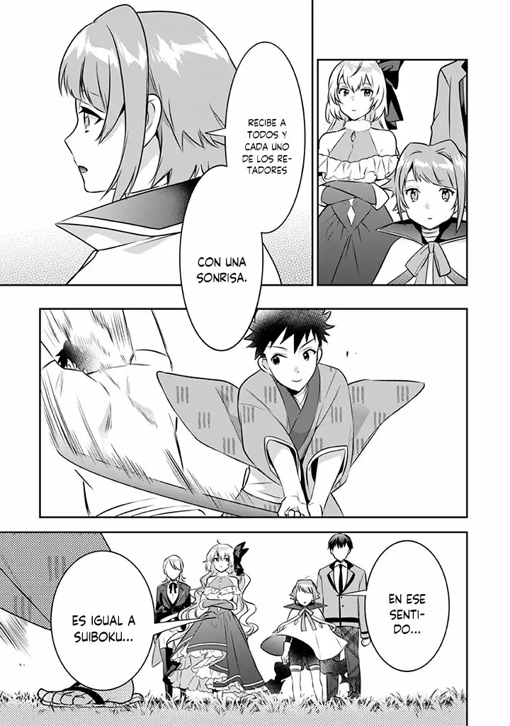 Jimina Ken Sei wa Sore Demo Saikyoudesu Capítulo 40 - Page 16
