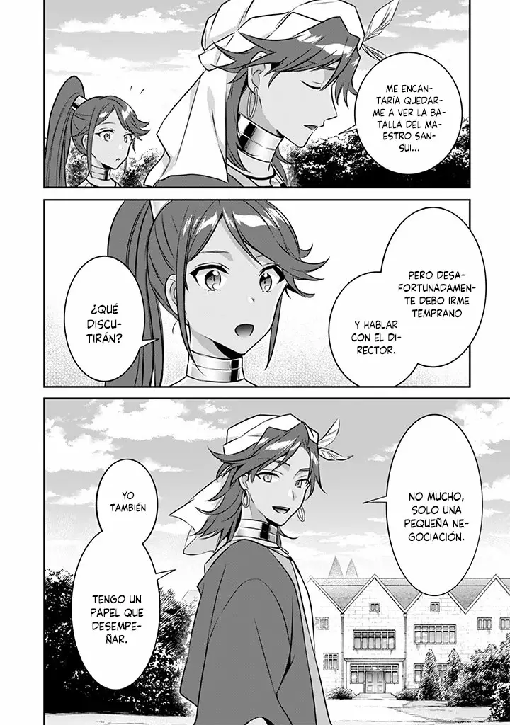 Jimina Ken Sei wa Sore Demo Saikyoudesu Capítulo 40 - Page 17