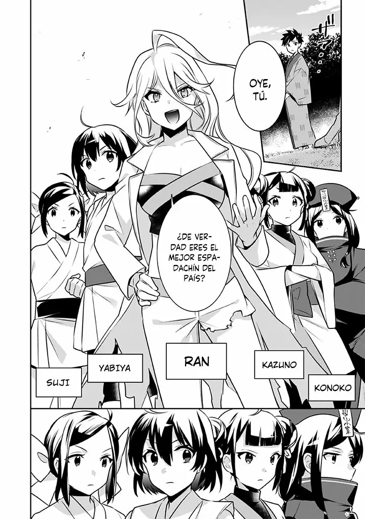 Jimina Ken Sei wa Sore Demo Saikyoudesu Capítulo 40 - Page 3
