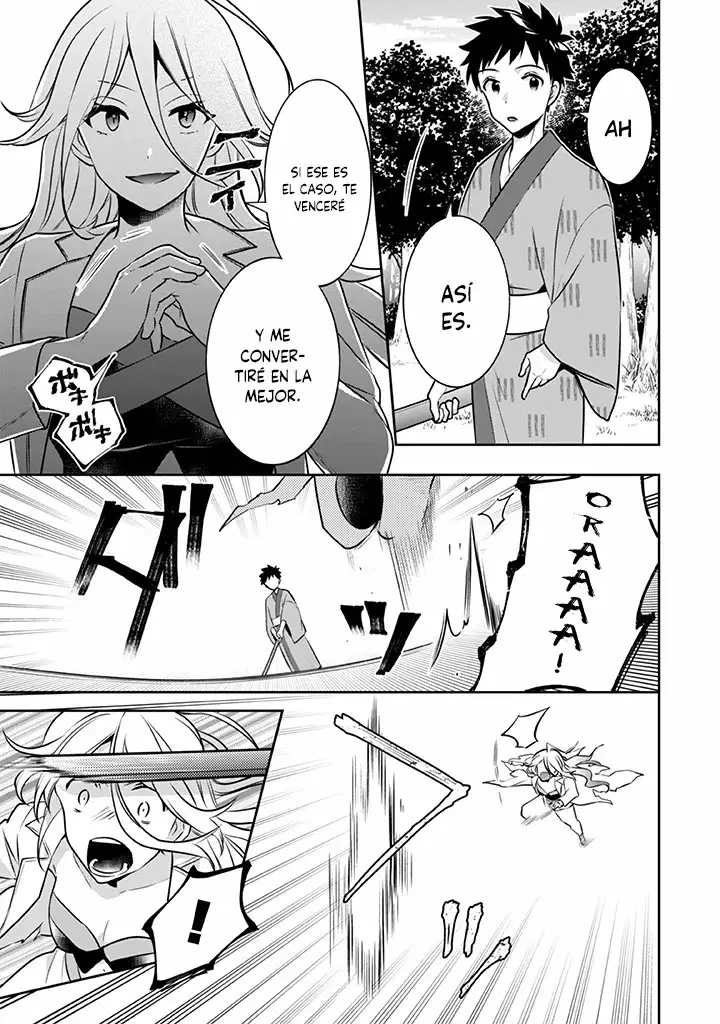 Jimina Ken Sei wa Sore Demo Saikyoudesu Capítulo 40 - Page 4