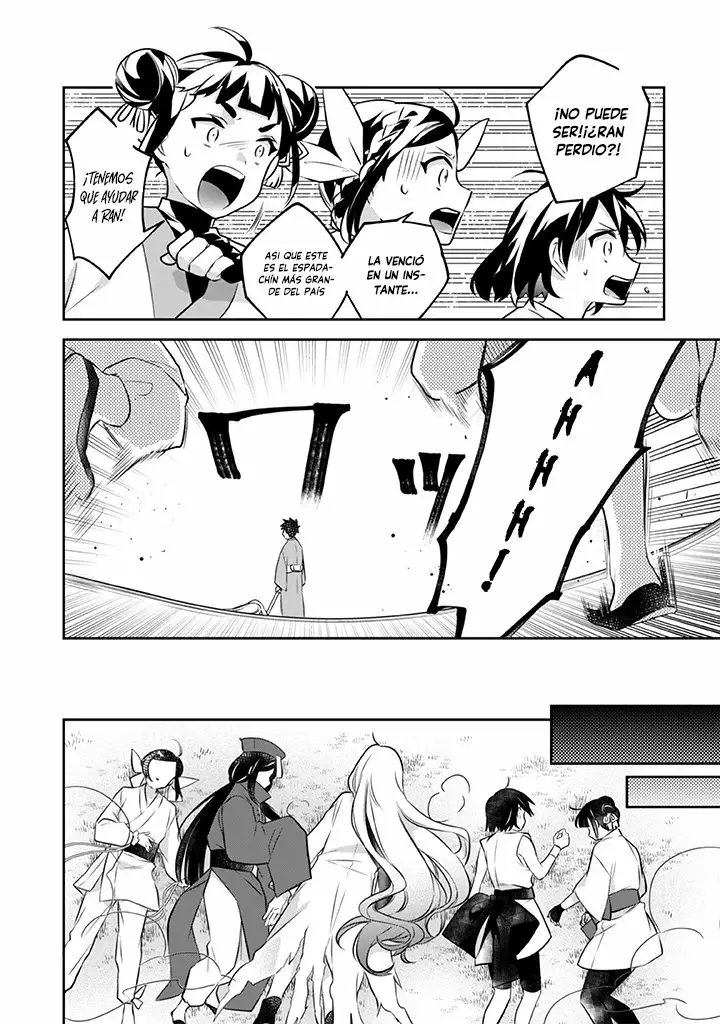 Jimina Ken Sei wa Sore Demo Saikyoudesu Capítulo 40 - Page 7