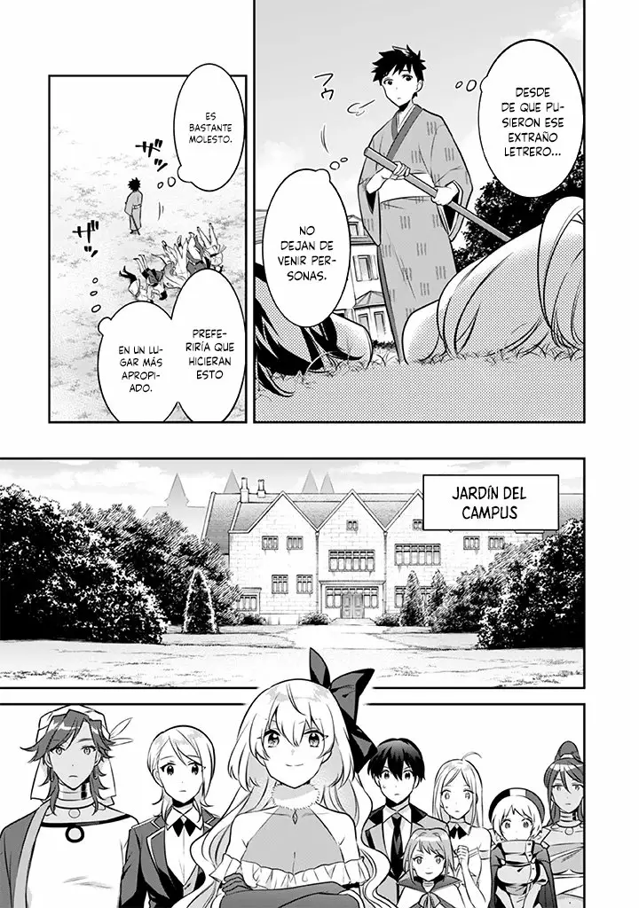 Jimina Ken Sei wa Sore Demo Saikyoudesu Capítulo 40 - Page 8