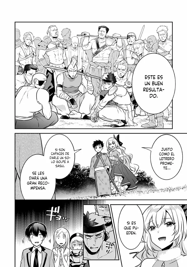 Jimina Ken Sei wa Sore Demo Saikyoudesu Capítulo 40 - Page 9