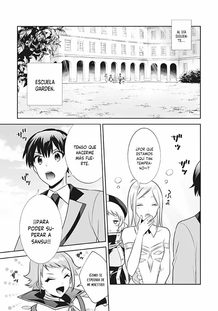 Jimina Ken Sei wa Sore Demo Saikyoudesu Capítulo 41 - Page 14