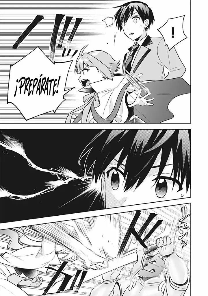 Jimina Ken Sei wa Sore Demo Saikyoudesu Capítulo 41 - Page 16