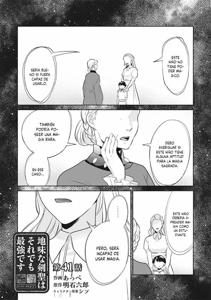 Jimina Ken Sei wa Sore Demo Saikyoudesu Capítulo 41 - Page 2