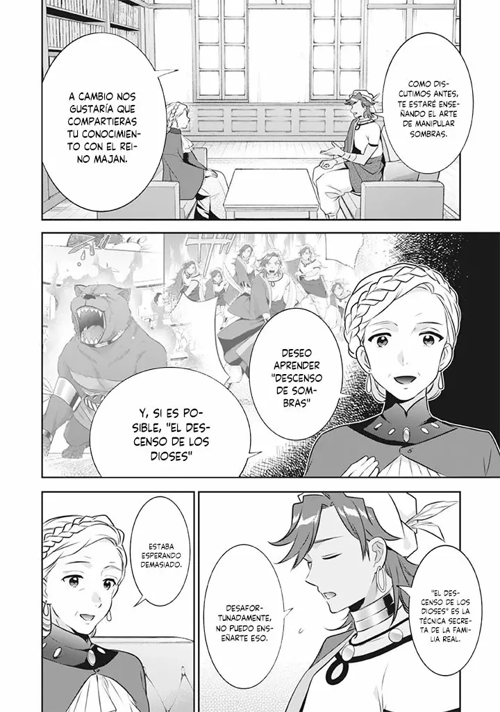 Jimina Ken Sei wa Sore Demo Saikyoudesu Capítulo 41 - Page 5