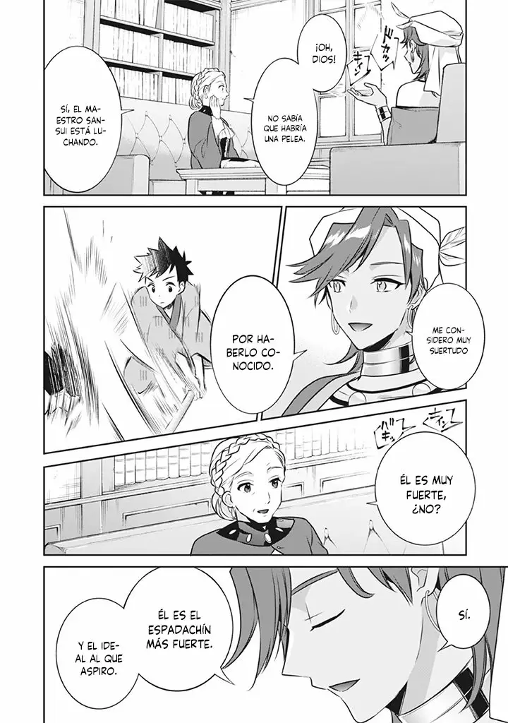 Jimina Ken Sei wa Sore Demo Saikyoudesu Capítulo 41 - Page 7