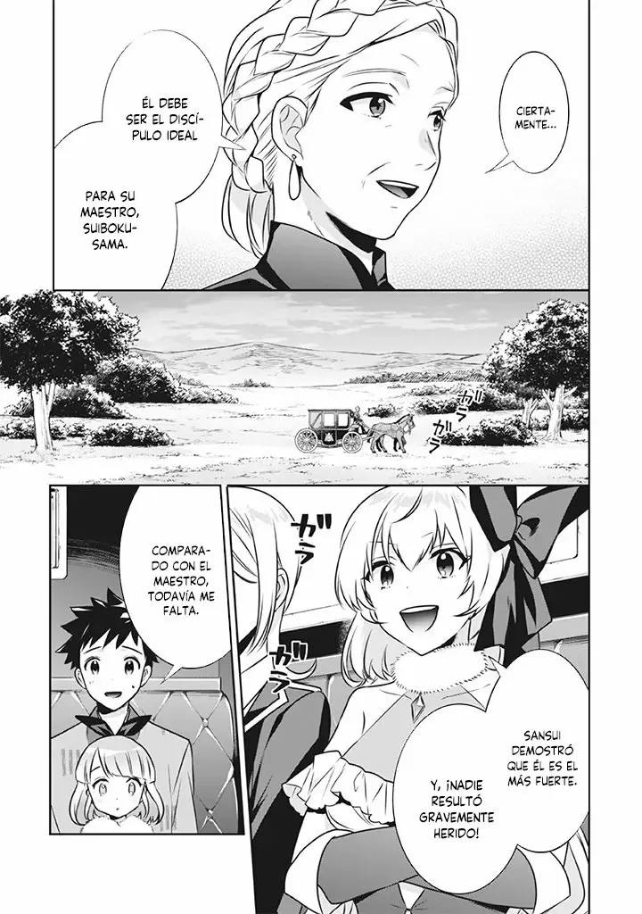 Jimina Ken Sei wa Sore Demo Saikyoudesu Capítulo 41 - Page 8