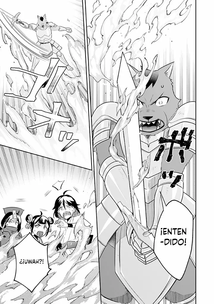 Jimina Ken Sei wa Sore Demo Saikyoudesu Capítulo 42 - Page 10