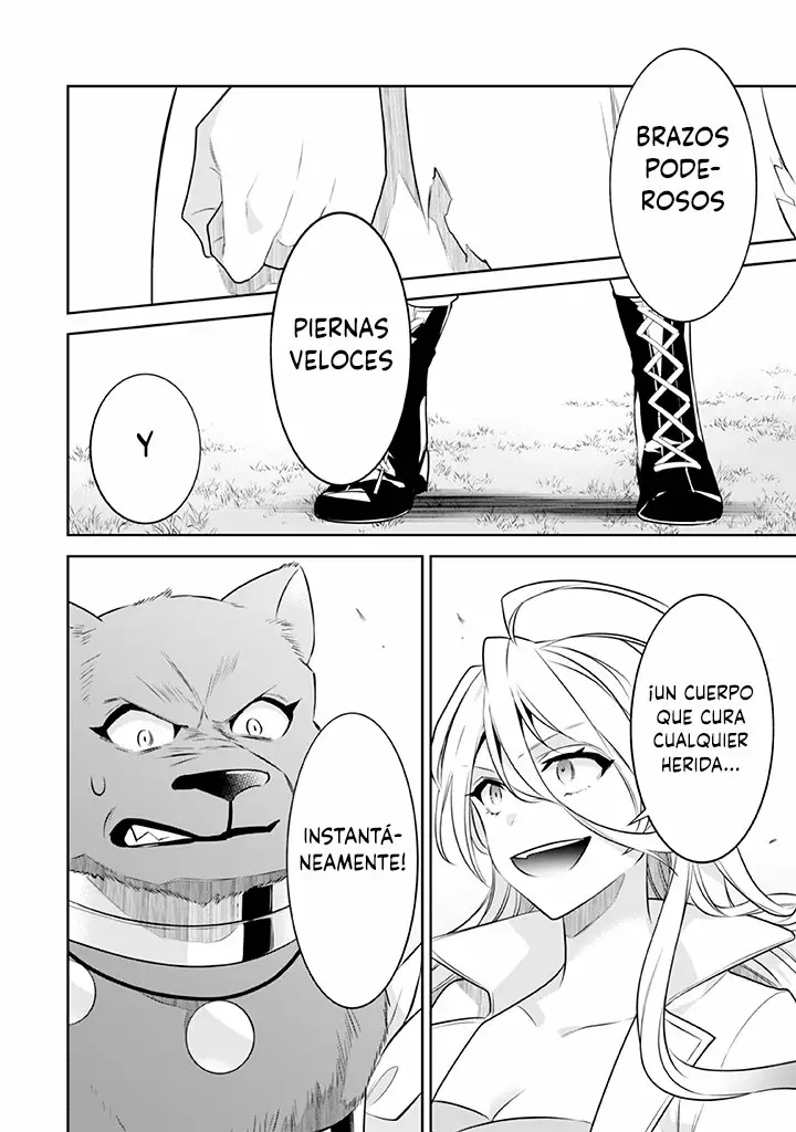 Jimina Ken Sei wa Sore Demo Saikyoudesu Capítulo 42 - Page 15