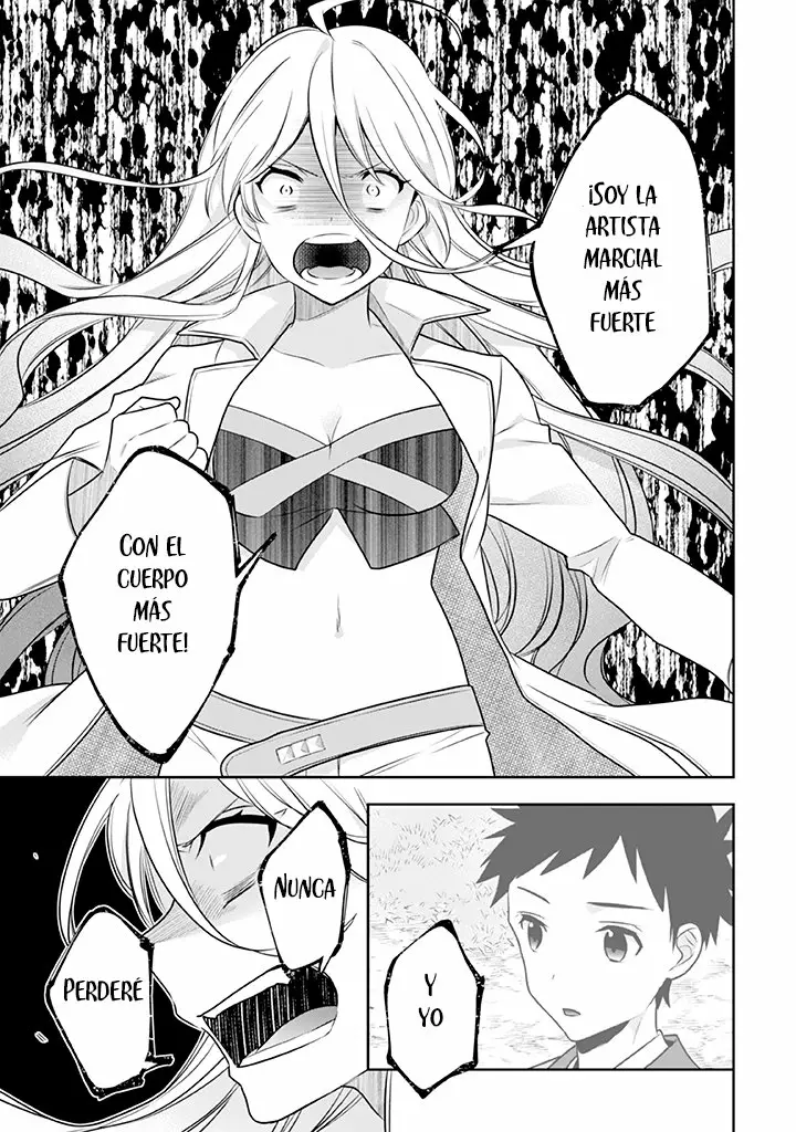 Jimina Ken Sei wa Sore Demo Saikyoudesu Capítulo 42 - Page 16