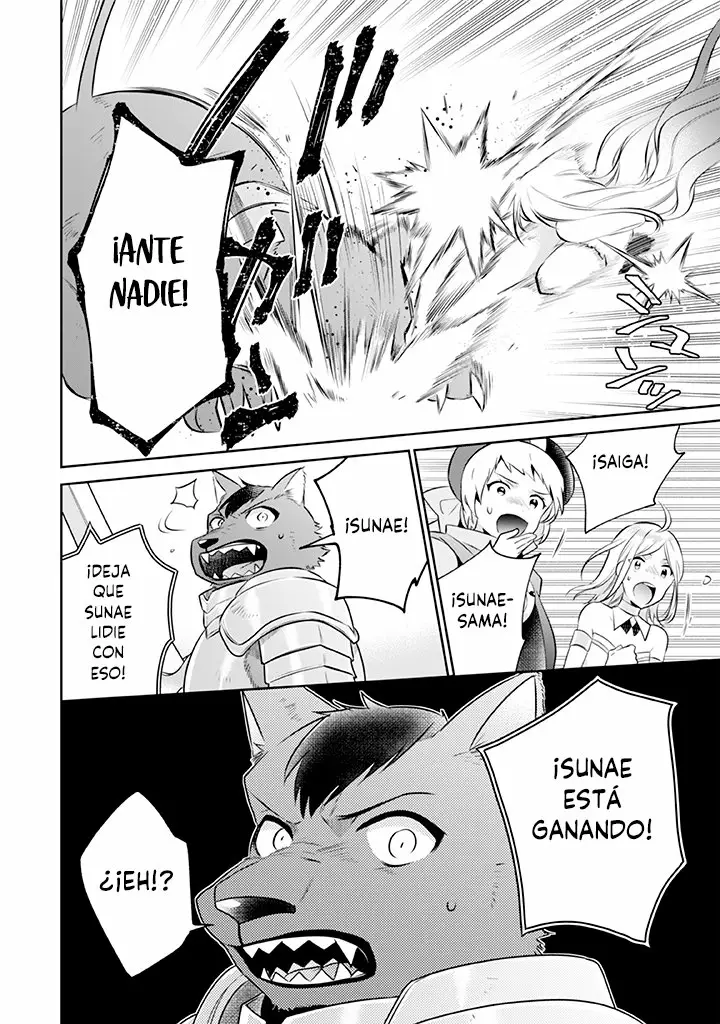 Jimina Ken Sei wa Sore Demo Saikyoudesu Capítulo 42 - Page 17