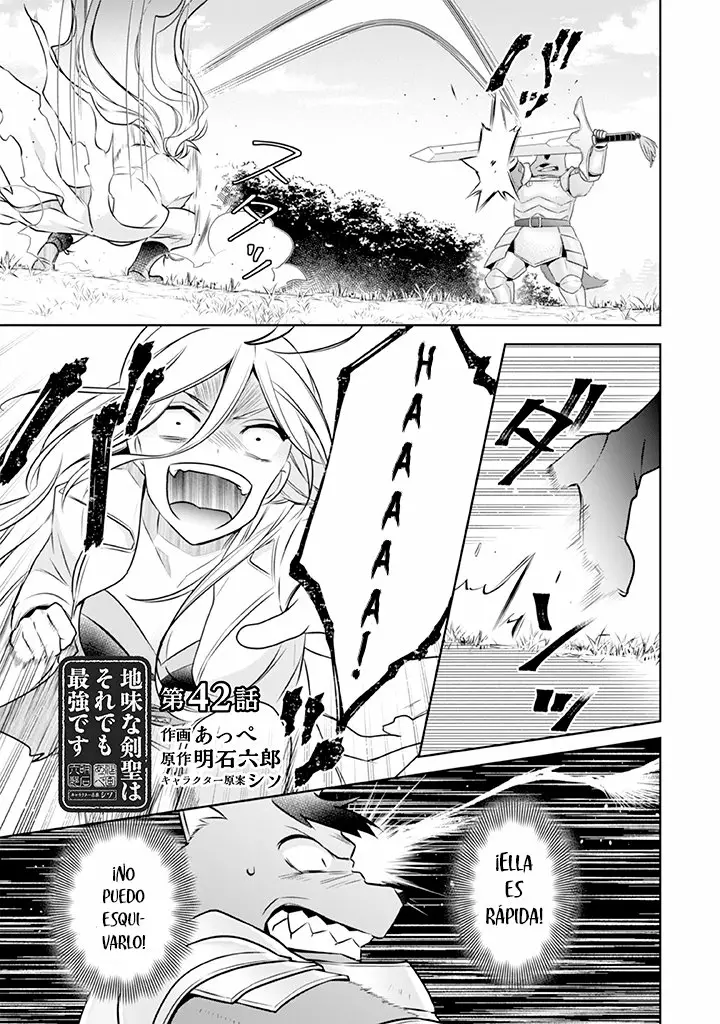 Jimina Ken Sei wa Sore Demo Saikyoudesu Capítulo 42 - Page 2
