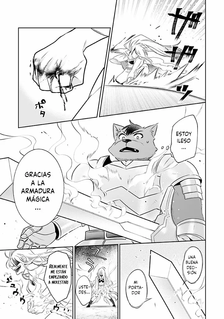 Jimina Ken Sei wa Sore Demo Saikyoudesu Capítulo 42 - Page 4