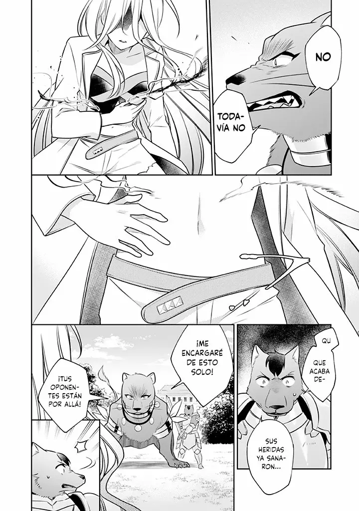 Jimina Ken Sei wa Sore Demo Saikyoudesu Capítulo 42 - Page 7