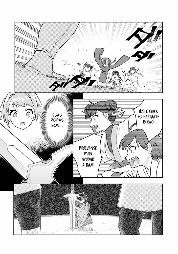Jimina Ken Sei wa Sore Demo Saikyoudesu Capítulo 42 - Page 8