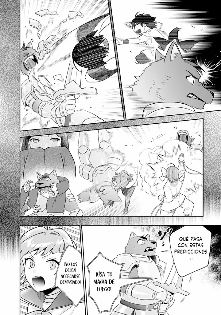 Jimina Ken Sei wa Sore Demo Saikyoudesu Capítulo 42 - Page 9