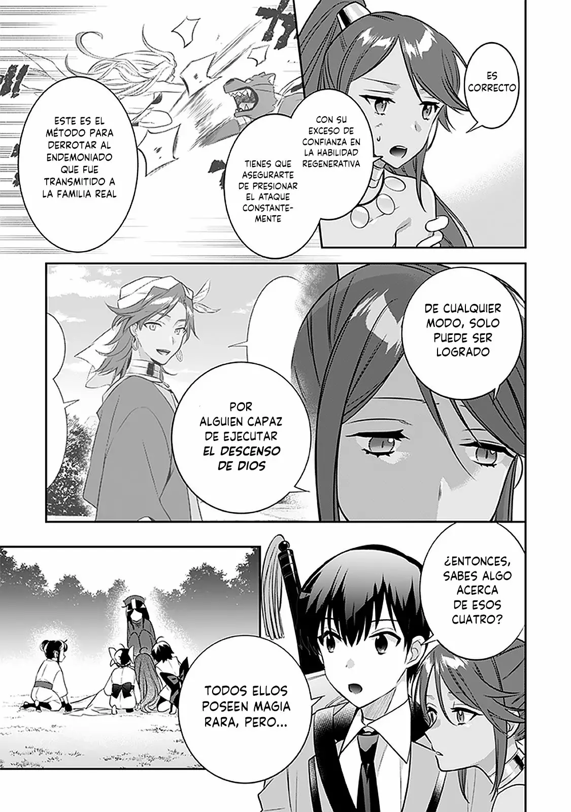 Jimina Ken Sei wa Sore Demo Saikyoudesu Capítulo 43 - Page 10