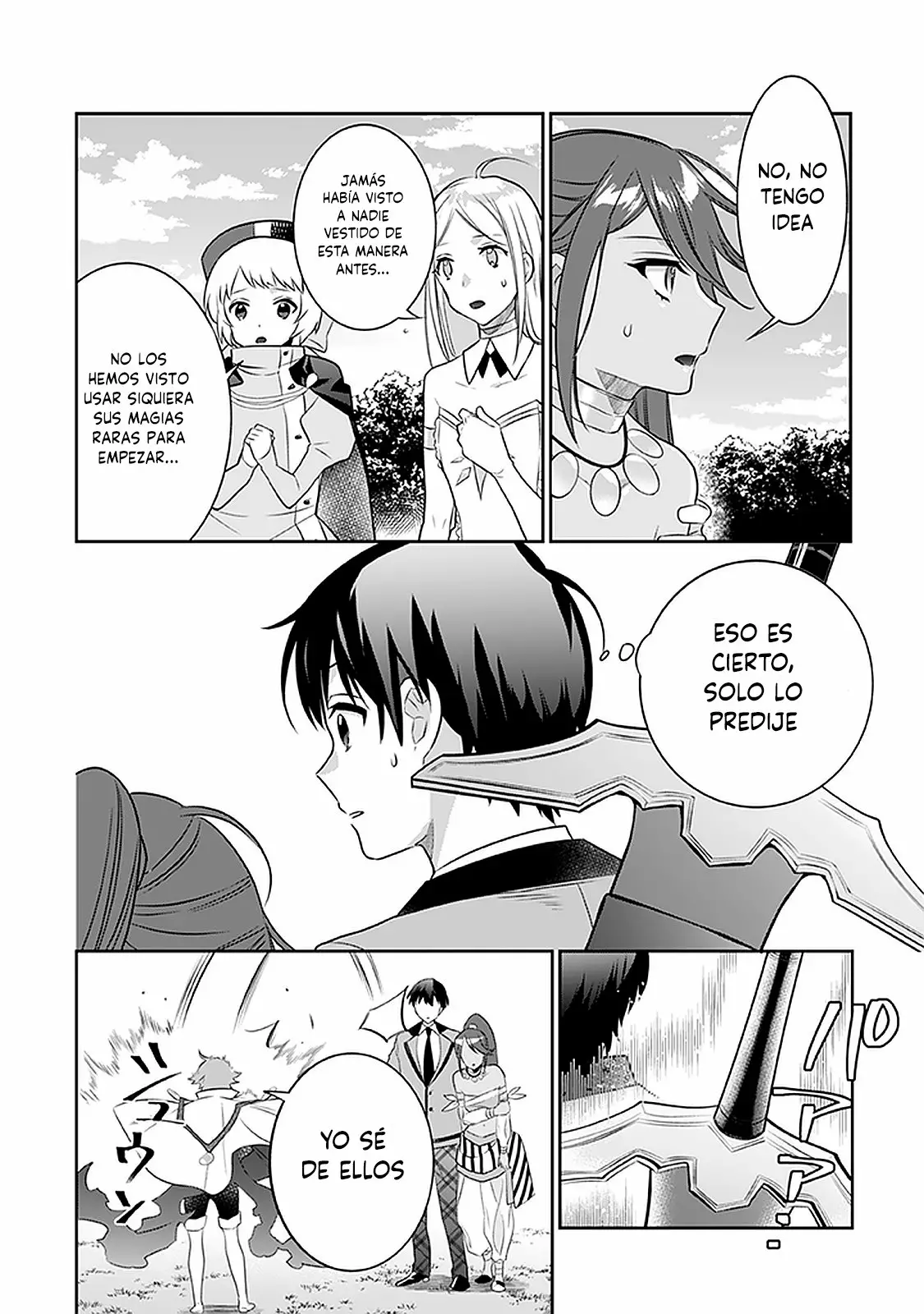Jimina Ken Sei wa Sore Demo Saikyoudesu Capítulo 43 - Page 11