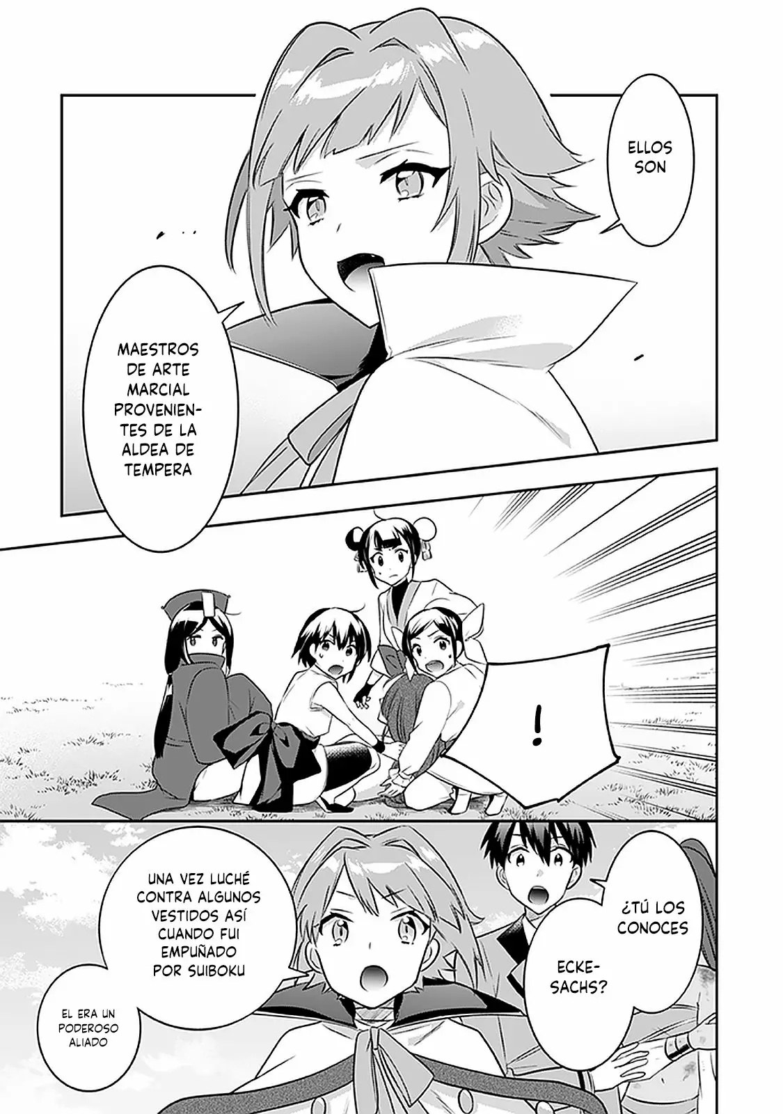 Jimina Ken Sei wa Sore Demo Saikyoudesu Capítulo 43 - Page 12