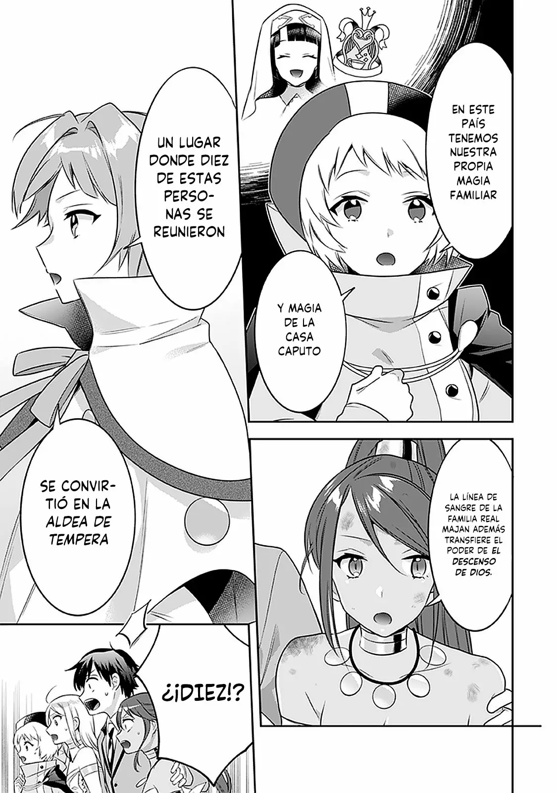 Jimina Ken Sei wa Sore Demo Saikyoudesu Capítulo 43 - Page 14