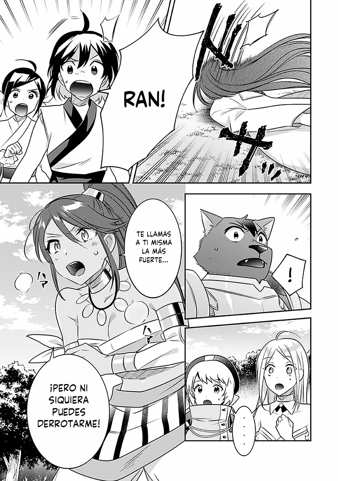 Jimina Ken Sei wa Sore Demo Saikyoudesu Capítulo 43 - Page 6