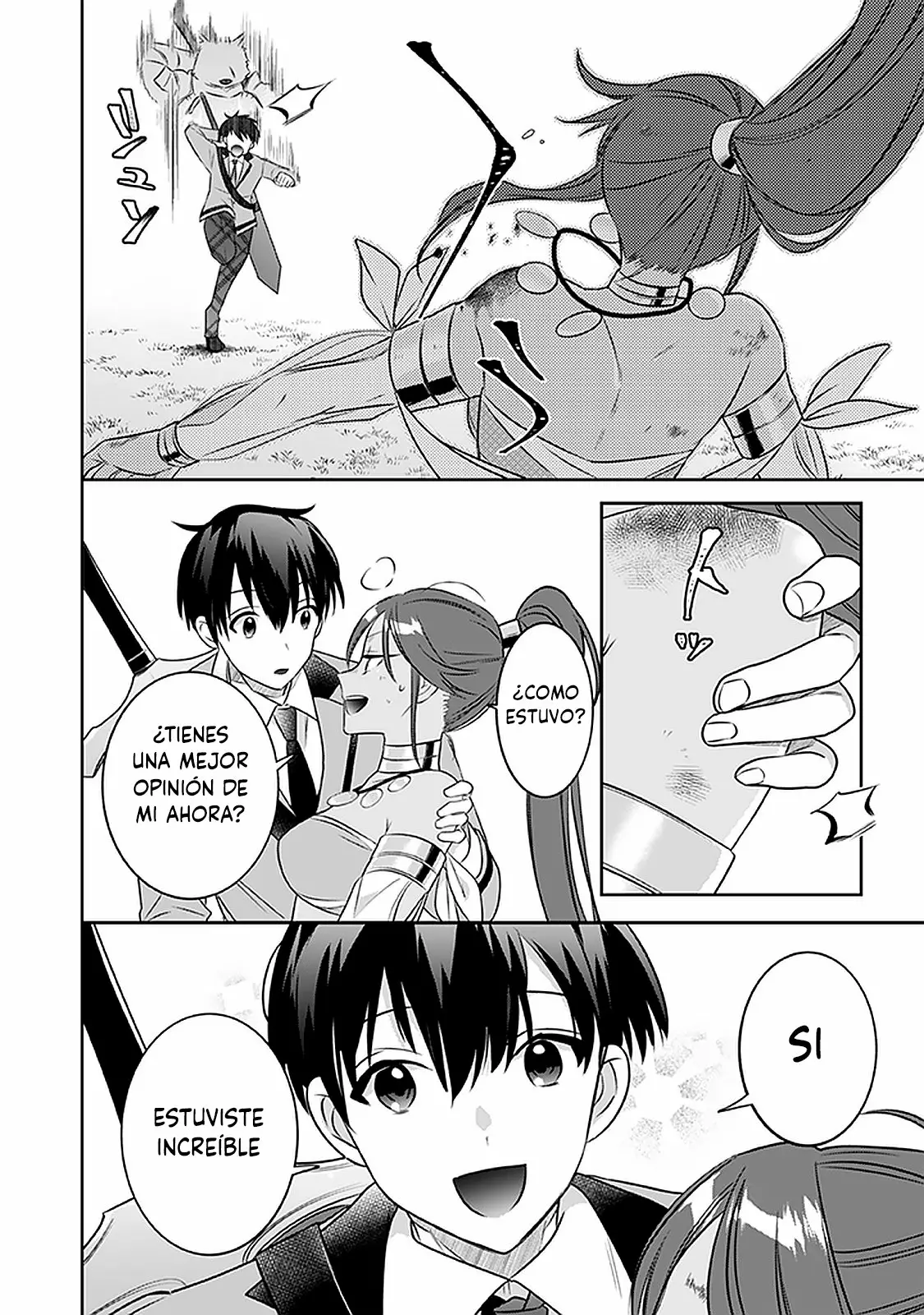 Jimina Ken Sei wa Sore Demo Saikyoudesu Capítulo 43 - Page 7