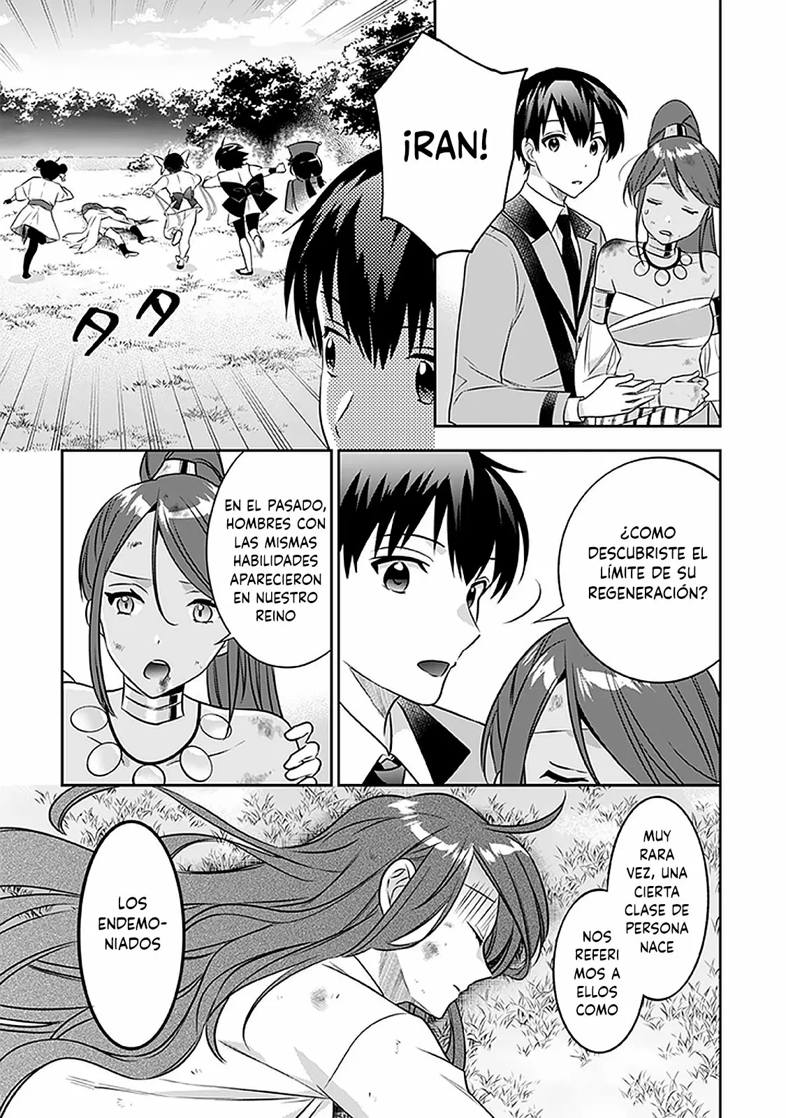 Jimina Ken Sei wa Sore Demo Saikyoudesu Capítulo 43 - Page 8