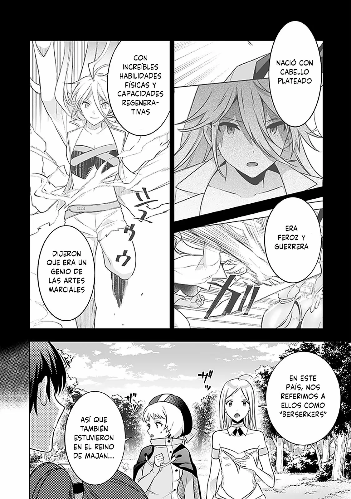 Jimina Ken Sei wa Sore Demo Saikyoudesu Capítulo 43 - Page 9