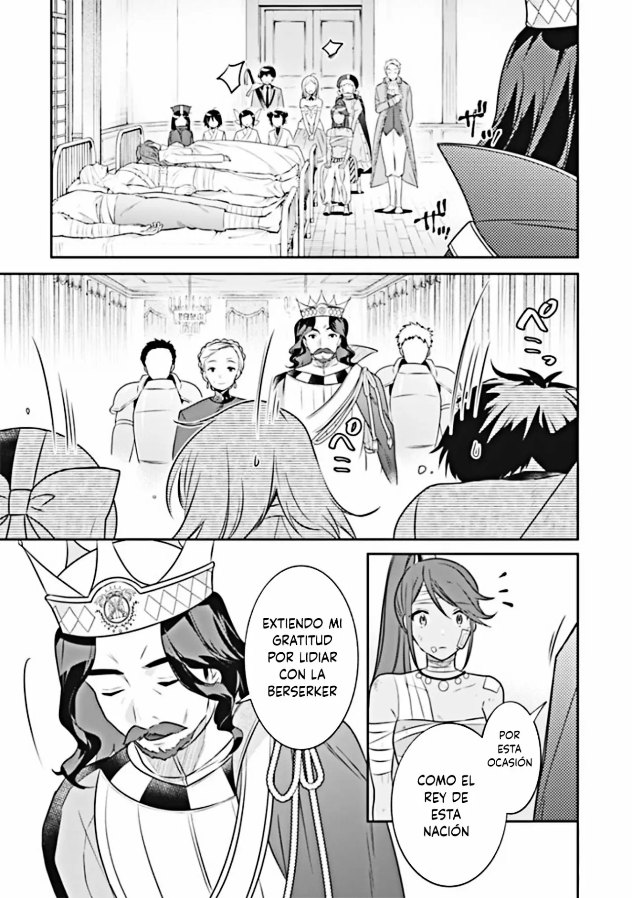 Jimina Ken Sei wa Sore Demo Saikyoudesu Capítulo 44 - Page 10