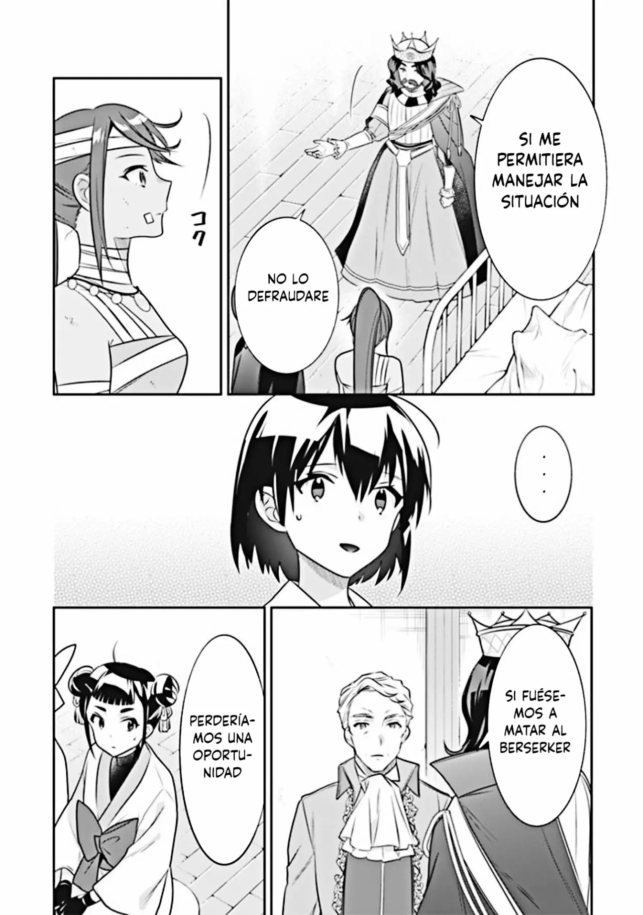 Jimina Ken Sei wa Sore Demo Saikyoudesu Capítulo 44 - Page 11