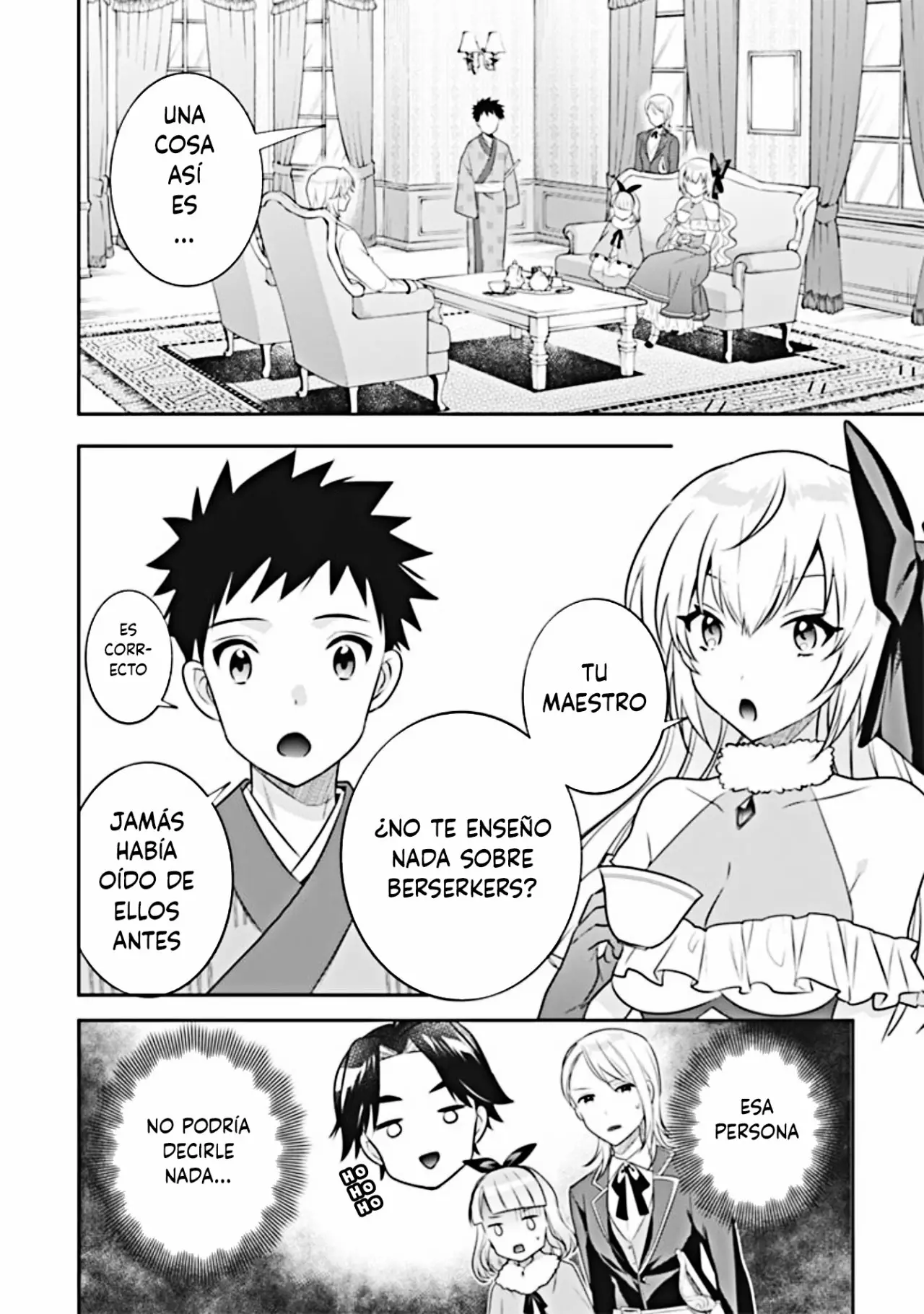 Jimina Ken Sei wa Sore Demo Saikyoudesu Capítulo 44 - Page 15