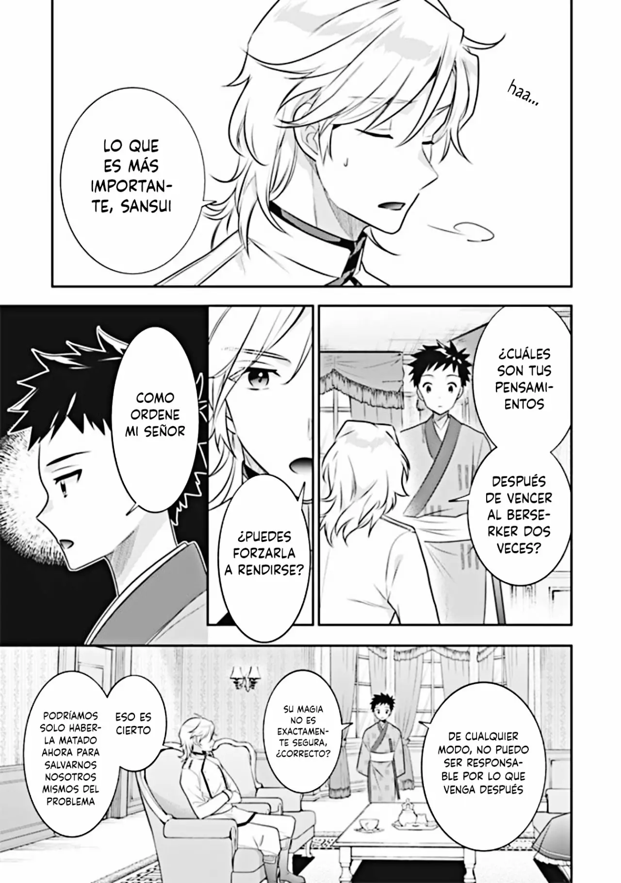 Jimina Ken Sei wa Sore Demo Saikyoudesu Capítulo 44 - Page 16