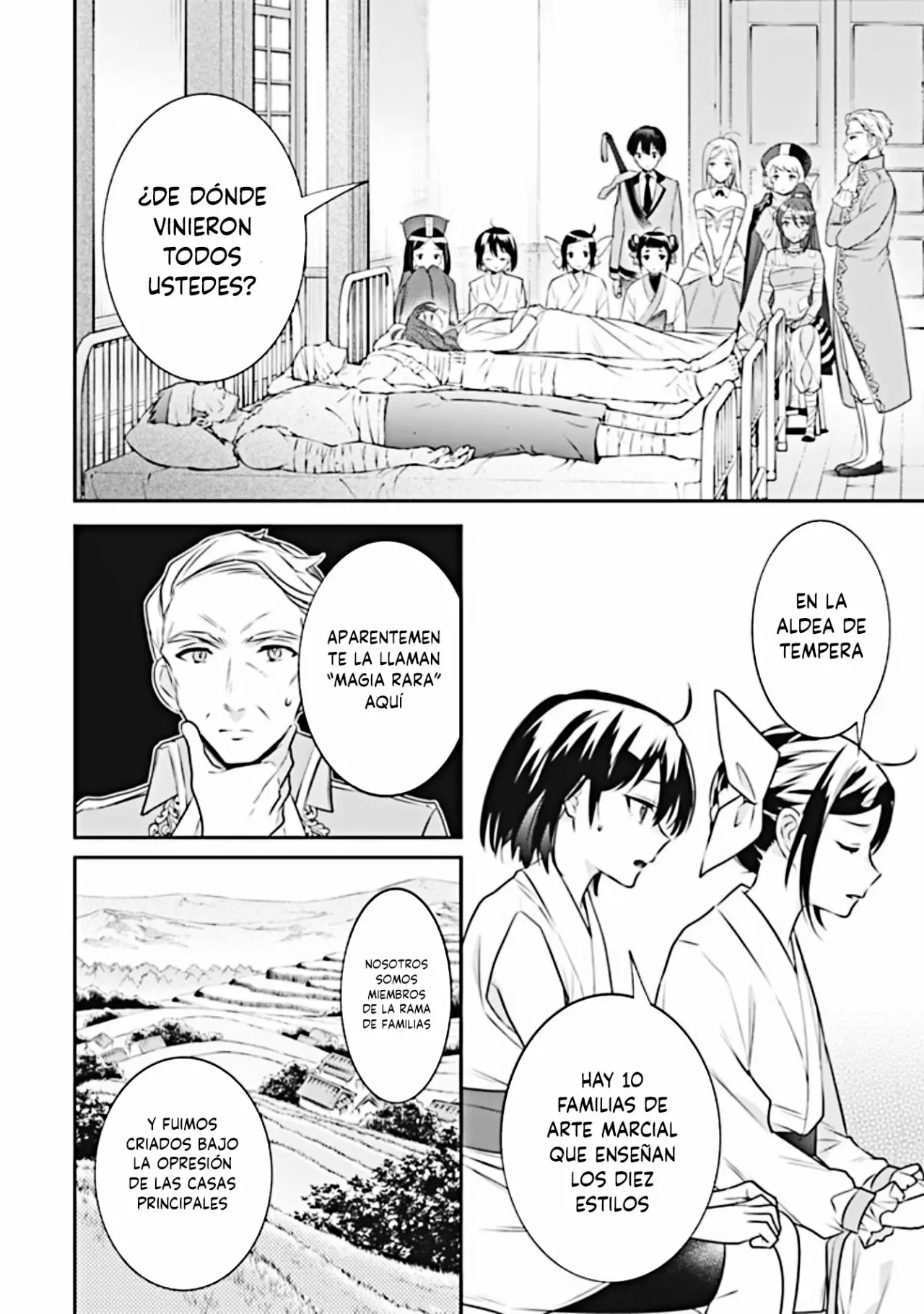 Jimina Ken Sei wa Sore Demo Saikyoudesu Capítulo 44 - Page 3