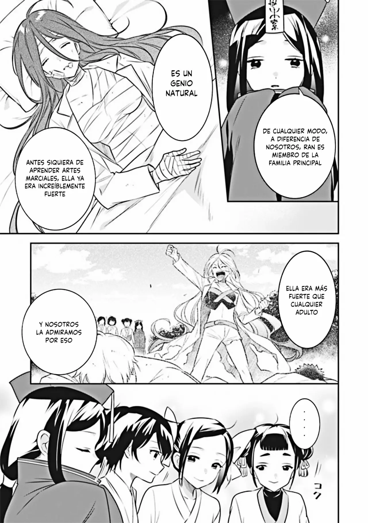 Jimina Ken Sei wa Sore Demo Saikyoudesu Capítulo 44 - Page 4