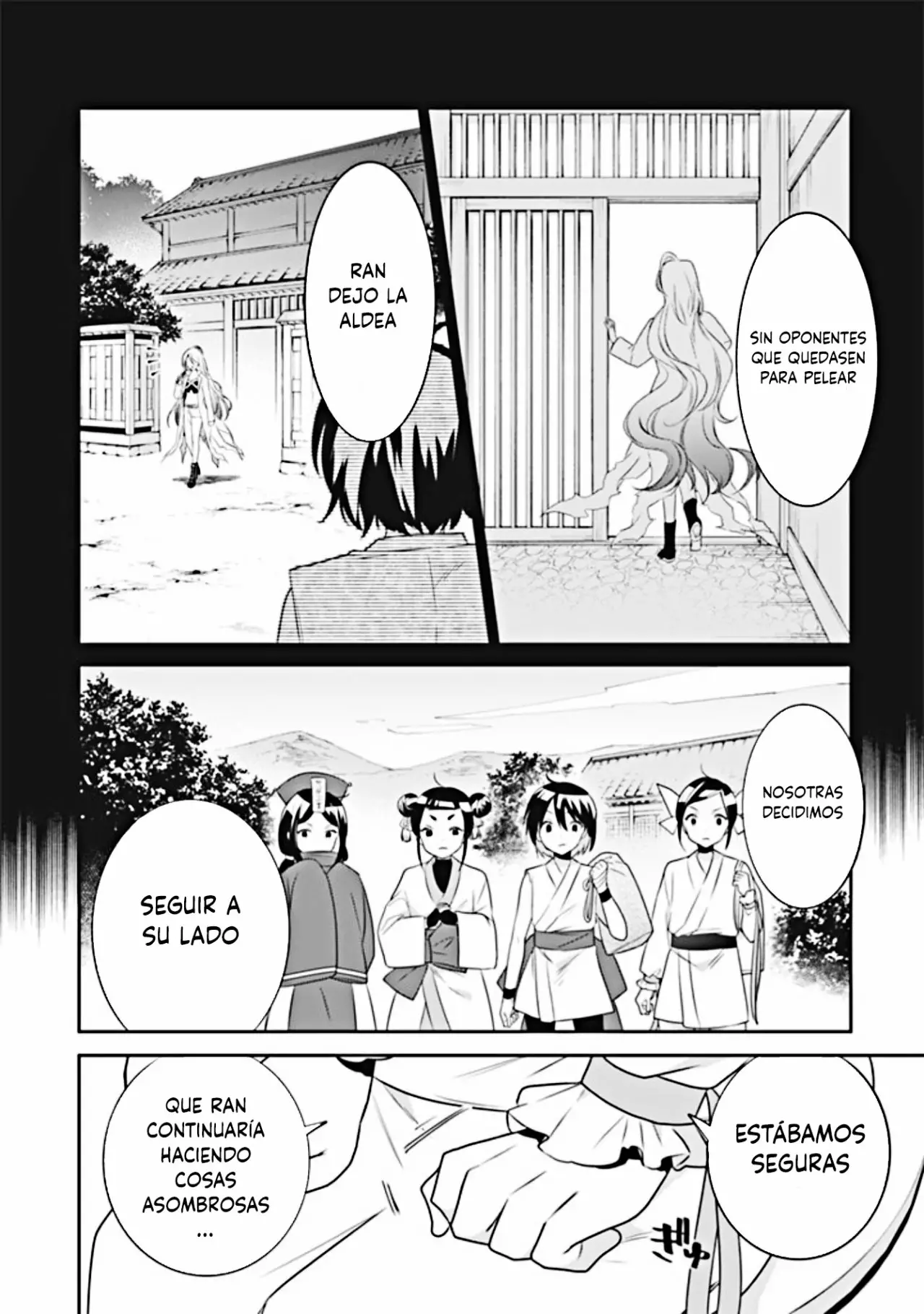 Jimina Ken Sei wa Sore Demo Saikyoudesu Capítulo 44 - Page 5