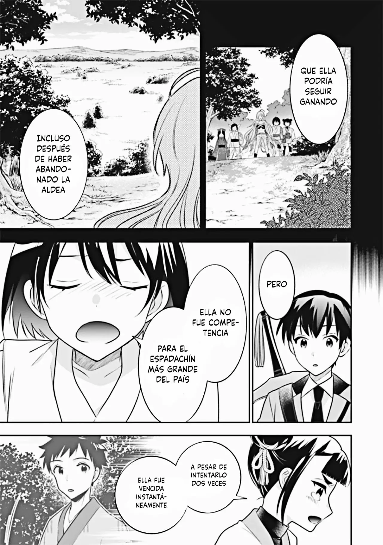 Jimina Ken Sei wa Sore Demo Saikyoudesu Capítulo 44 - Page 6