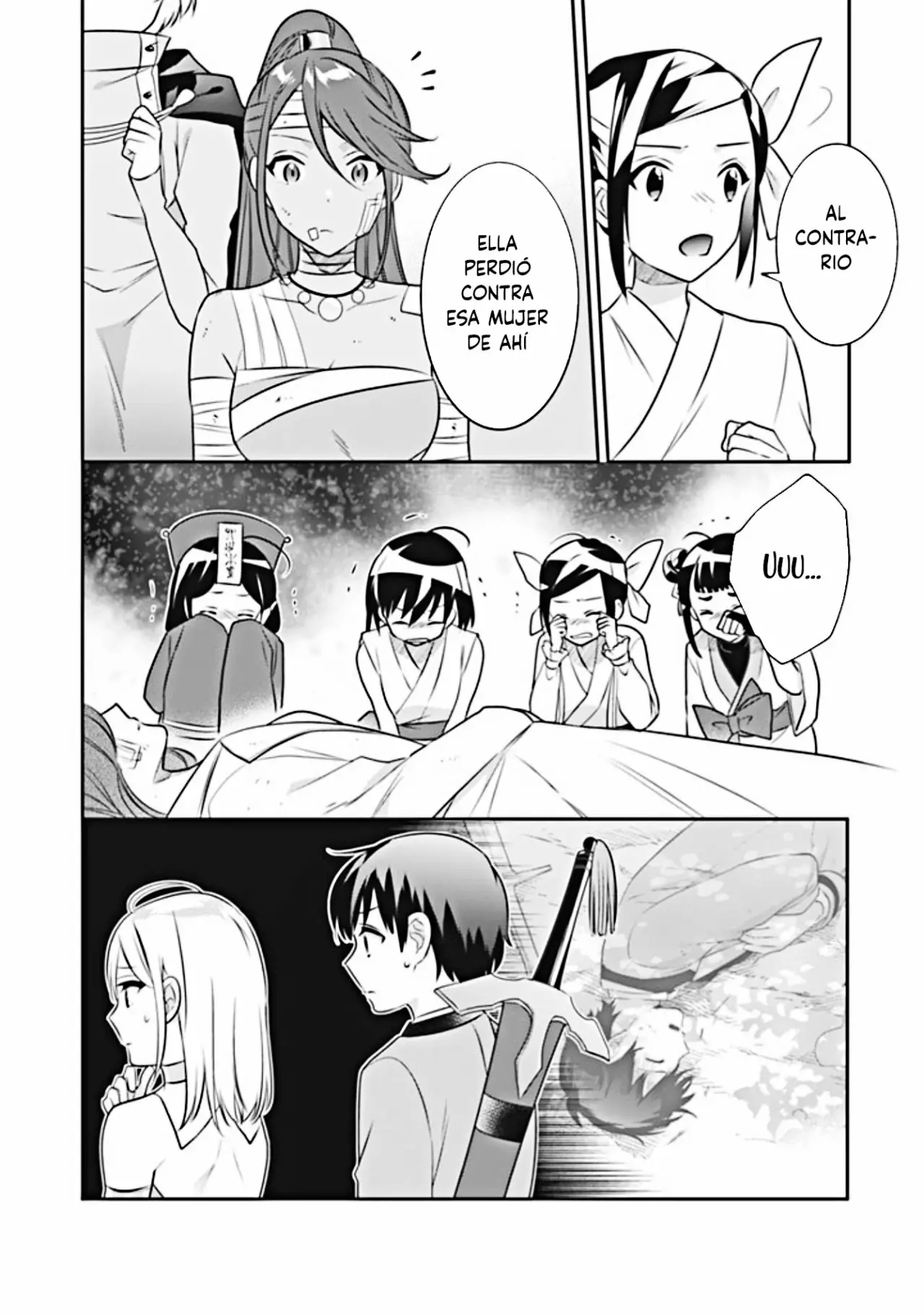 Jimina Ken Sei wa Sore Demo Saikyoudesu Capítulo 44 - Page 7